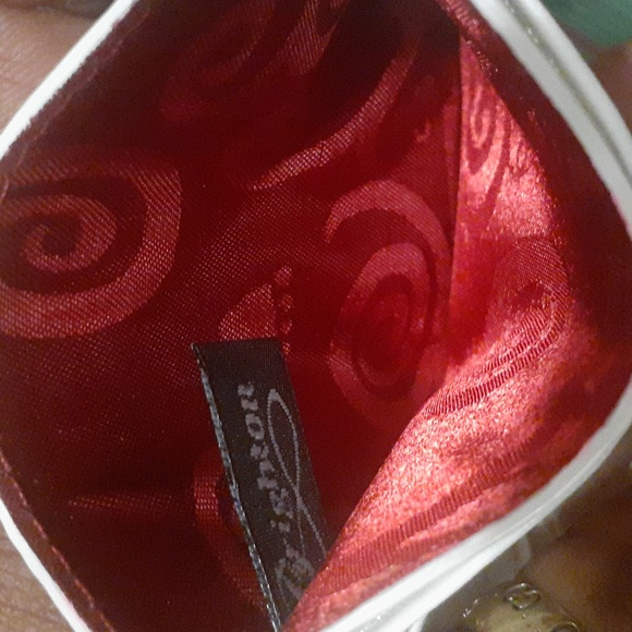 BRIGHTON LEATHER CARD HOLDER NWOT - Picture 4 of 11